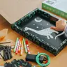 Kidywolf KIDYNEON Kreativni set za svjetleću zidnu dekoraciju - Dinosaur