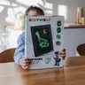 Kidywolf KIDYNEON Kreativni set za svjetleću zidnu dekoraciju - Dinosaur