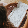 Kidywolf KIDYDRAW-PAD dodatni set ilustracija – Bajke 6+