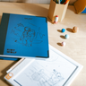 Kidywolf K-DRAW-PAD dodatni set ilustracija – Galaksija