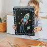Kidywolf KIDYNEON veliki kreativni set za svjetleću zidnu dekoraciju - Pack