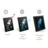 Kidywolf KIDYNEON veliki kreativni set za svjetleću zidnu dekoraciju - Pack