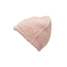 Elodie Plišana pletena kapa Furry Knit Beanie, Powder Pink 2-3g