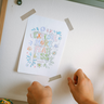 Kidywolf K-DRAW-PAD dodatni set ilustracija – Citati
