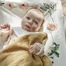 Elodie podbradnik DryBib – Embroidery Anglaise