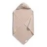 Elodie Peškir s kapuljačom - Powder Pink Bow