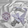 Elodie simetrična cucla/duda - Bloom Lavender Love 3m+