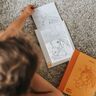 Kidywolf KIDYDRAW-PAD dodatni set ilustracija – Konji