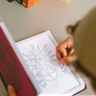 Kidywolf K-DRAW-PAD dodatni set ilustracija – Zen