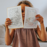 Kidywolf KIDYDRAW-PAD dodatni set ilustracija – Kućni ljubimci