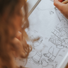 Kidywolf KIDYDRAW-PAD dodatni set ilustracija – Kućni ljubimci
