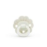 Elodie simetrična cucla/duda Kaučuk - Bloom Vanilla White 3m+