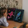 Kidywolf KIDYNEON Kreativni set za svjetleću zidnu dekoraciju - Tales