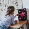 Kidywolf KIDYNEON Kreativni set za svjetleću zidnu dekoraciju - Tales