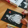 Kidywolf KIDYNEON Kreativni set za svjetleću zidnu dekoraciju - Tales