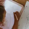 Kidywolf KIDYDRAW PRO Svjetleća tabla za crtanje i pisanje - Pink