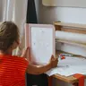 Kidywolf KIDYDRAW PRO Svjetleća tabla za crtanje i pisanje - Pink