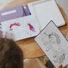 Kidywolf KIDYDRAW-PAD dodatni set ilustracija – Bajke 8+