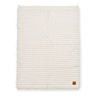 Elodie Plišana pletena dekica - Furry Knit Blanket, Vanilla White