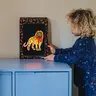 Kidywolf KIDYNEON Kreativni set za svjetleću zidnu dekoraciju - Animals
