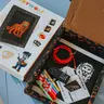 Kidywolf KIDYNEON Kreativni set za svjetleću zidnu dekoraciju - Animals
