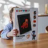 Kidywolf KIDYNEON Kreativni set za svjetleću zidnu dekoraciju - Animals