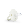 Elodie simetrična cucla/duda - Bloom Vanilla White 3m+