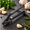 GEFU presa za bijeli luk PRESSO, crna / 89524