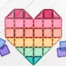 Connetix Tiles - Pastel Mega set (202 kom)