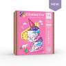 Connetix Tiles – Glitter Unicorn set (56 kom)
