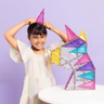 Connetix Tiles – Glitter Unicorn set (56 kom)