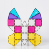 Connetix Tiles – Glitter Unicorn set (56 kom)