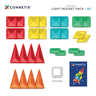 Connetix Tiles – Light Rocket set (30 kom)