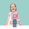 Connetix Tiles – Pastel Portal set (48 kom)