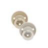 Elodie Cucle silikon - Binky Bundle za novorođenče Pure Khaki (0-6m) – 2kom