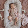 Elodie Cucle kaučuk - Binky Bundle za novorođenče Pure Khaki (0-6m) – 2kom