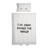 Elodie Details Posteljina - Change The World (100×130; 35×55)