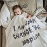 Elodie Details Posteljina - Change The World (100×130; 35×55)