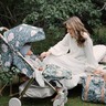 Elodie Mekana muslin dekica 80×80 – Pimpernel - - Elodie x Morris &amp; Co