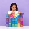 Connetix Tiles – Glitter Castle set (48 kom)