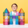 Connetix Tiles – Glitter Castle set (48 kom)