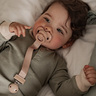 Elodie Details vezica za cuclu/dudu Wood, Blushing Pink