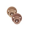 Elodie Cucle silikon - Binky Bundle Soft Terracotta (3m+) – 2kom