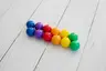 Connetix Tiles - Rainbow Ball Run Replacement set (12 kom)