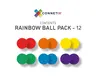Connetix Tiles - Rainbow Ball Run Replacement set (12 kom)