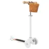 Banwood Romobil Trotinet - White + Pletena korpica