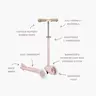 Banwood ECO Romobil Trotinet - Faded Pink