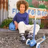 Banwood Romobil Trotinet - Blue + Pletena korpica