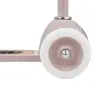 Banwood Romobil Trotinet - Dusty Pink + Pletena korpica