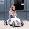 Baghera Ride-On Rider Petal Pink